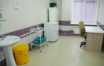 Реконструкция амбулатории