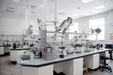 Реконструкция лаборатории