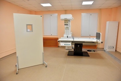 Реконструкция рентгеновских кабинетов