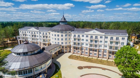 Реконструкция санатория